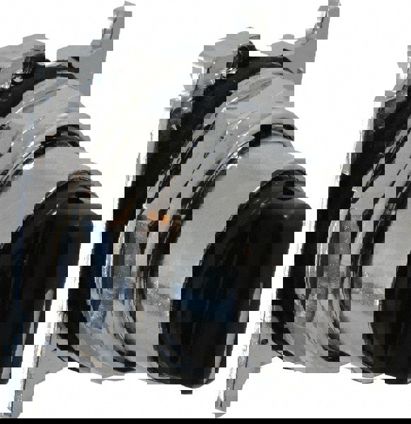 Selector Switch: 3 Positions, Maintained (MA) - Momentary (MO), 0.5 Amp, Black Knob